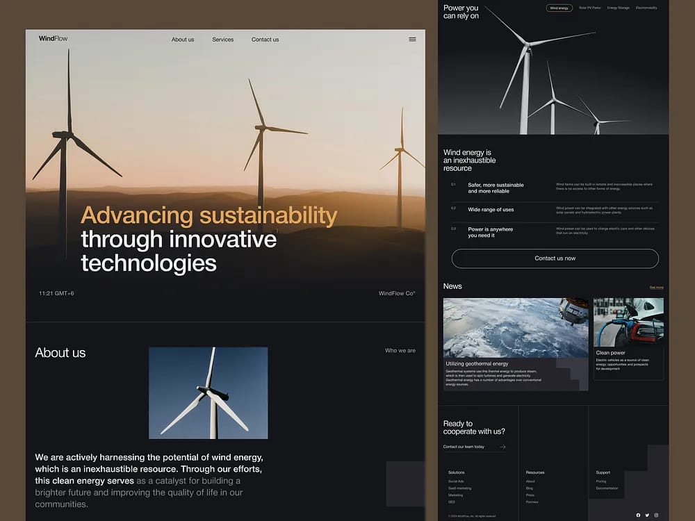 Corporate Website